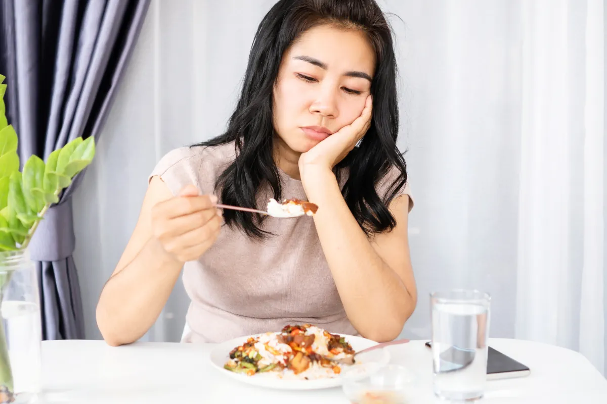 沒胃口就是「身體差」？中醫拆解肺癌患者食慾轉變的真正原因